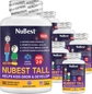 Pack of 6 - 540 Count - NuBest Tall Kids 90 Chewable Tablets