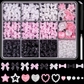 Pink+White+Black-Set C