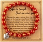 Blessing Lucky Symbols Red Agate Jasper