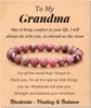 Grandma - Rhodonite Stone