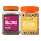 Chia Seeds + Quinoa Rice