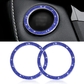 Ignition Engine Ring-Navy Blue