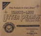 20 lb Litter Pearls Tracksless Cat Litter