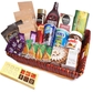 Basket Hamper of 30 Goodies with Chocolate Box