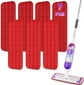 Red(spray Mop Pads 7 Pack)