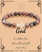 Christian Bracelet-God is within her