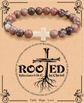 Christian Bracelet-Rooted In Christ