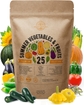 25 Summer Vegetable & Fruit Seeds