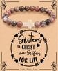 Christian Bracelet-Sisters in christ 2