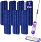 Darkblue(7 Pack Spray Mop Pads)