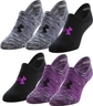 Strobe Purple Assorted (6-pairs)