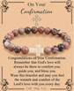 Christian Bracelet-On Your Confiration 2