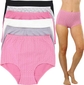 6 Pack: Solid and Prints Pink Assortment