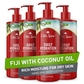 Fiji with Coconut Oil (Pack of 4)