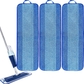 Blue, 3 Pack for Cleaning