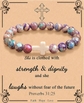 Christian Bracelet-She is clothed with