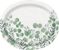 Oval Paper Plates