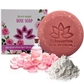 Round Rose Soap