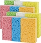 12 Pcs - Compressed Sponges