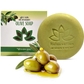 Olive round soap