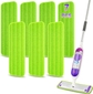 Green(spray Mop Pads 7 Pack)