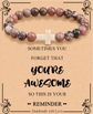 Inspirational Bracelet-You Are Awesome