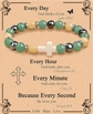 Christian Bracelet-Every day God thinks of you