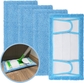 4 Pack-blue Wet Dry Pad