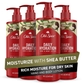 Moisturize with Shea Butter (Pack of 4)