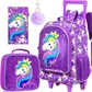 Purple Unicorn Rolling Set