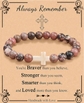 Inspirational Bracelet-always Remember