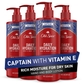 Captain with Vitamin E (Pack of 4)