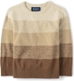 Cinnamon Stripe Crew Neck