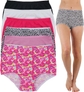 6 Pack: Solids and Prints Fuchsia Assortment