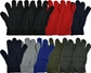 12 Pairs Assorted Solids