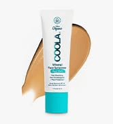 COOLA Organic Mineral Sheer Matte Sunscreen SPF 30 Sunblock, Dermatologist Tested Skin Care For D...