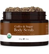 coffee body scrub