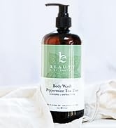 peppermint tea tree body wash