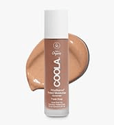 COOLA Organic Rosilliance BB Cream With SPF 30, Tinted Moisturizer Sunscreen & Foundation, Dermat...