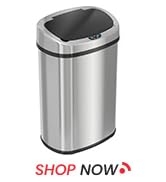 iTouchless 13 Gallon Sensor Trash Can