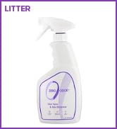 Zero Odor – Litter Odor Eliminator - Permanently Eliminate Litter Odors with Best Patented Molecu...