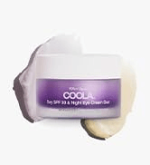 COOLA Organic Day and Night Eye Cream Face Moisturizer with SPF 30, Dermatologist Tested Face Sun...