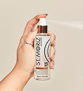 St. Moriz Advanced Self Tanner Face Mist, Sunless Tanning Spray (Medium, 5.07 Fl Oz) - Quick Tan ...