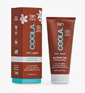 COOLA Organic Sunless Self Tanner Body Firming Lotion, Dermatologist Tested Anti-Aging Skin Care,...