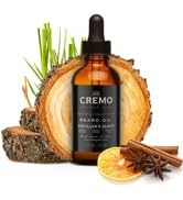 cremo beard oil for men