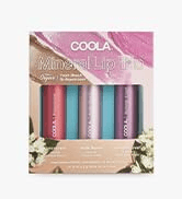 COOLA Organic Tinted Lip Balm & Mineral Sunscreen with SPF 30, Dermatologist Tested Lip Care for ...