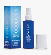 COOLA Organic Refreshing Water Mist Face Moisturizer With SPF 18, Dermatologist Tested Face Sunsc...