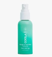 COOLA Organic Scalp Spray & Hair Sunscreen Mist With SPF 30, Dermatologist Tested Hair Care For D...