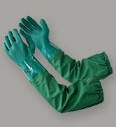 chemical resistant gloves