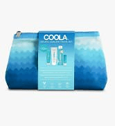 COOLA Organic Sunscreen and Lip Balm SPF 30 Sun Protection Kit, Dermatologist Tested and TSA Appr...